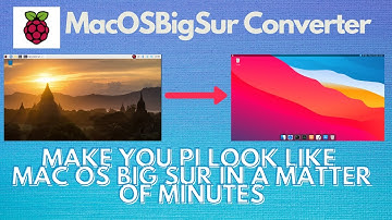 How To Make Your Raspberry Pi Look Like MacOSBigSur (OLD)