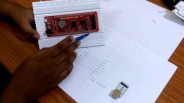 Programming (LPC1768) using UART( Serial Communication)