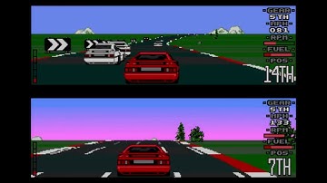 Lotus Esprit Turbo Challenge - Atari ST vs Atari STE