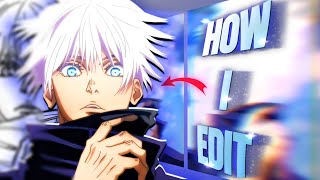 How I Make CLEAN Anime Edits 🔥