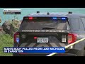 Man's body pulled from lake near north suburban beach: officials