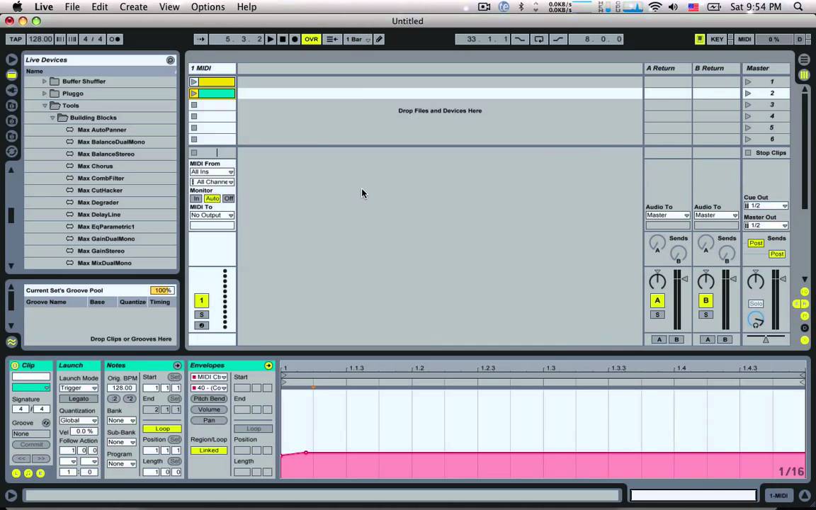Manually Assigning MIDI Values in Ableton Live - YouTube