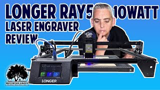 LONGER Ray5 Engraver Review / Laser Engraving for Woodworkers