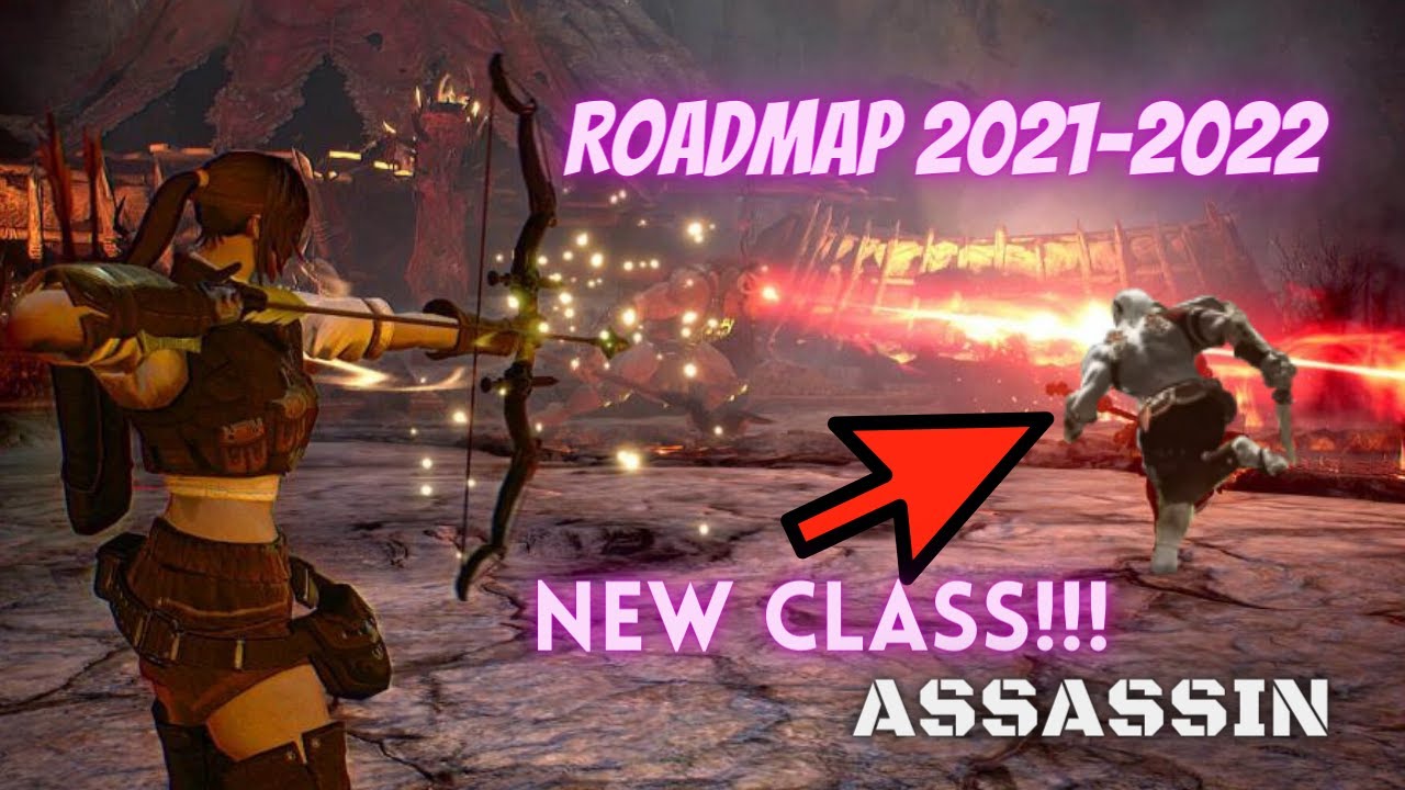 NEW CLASS!! Bless Unleashed Roadmap 2021-2022