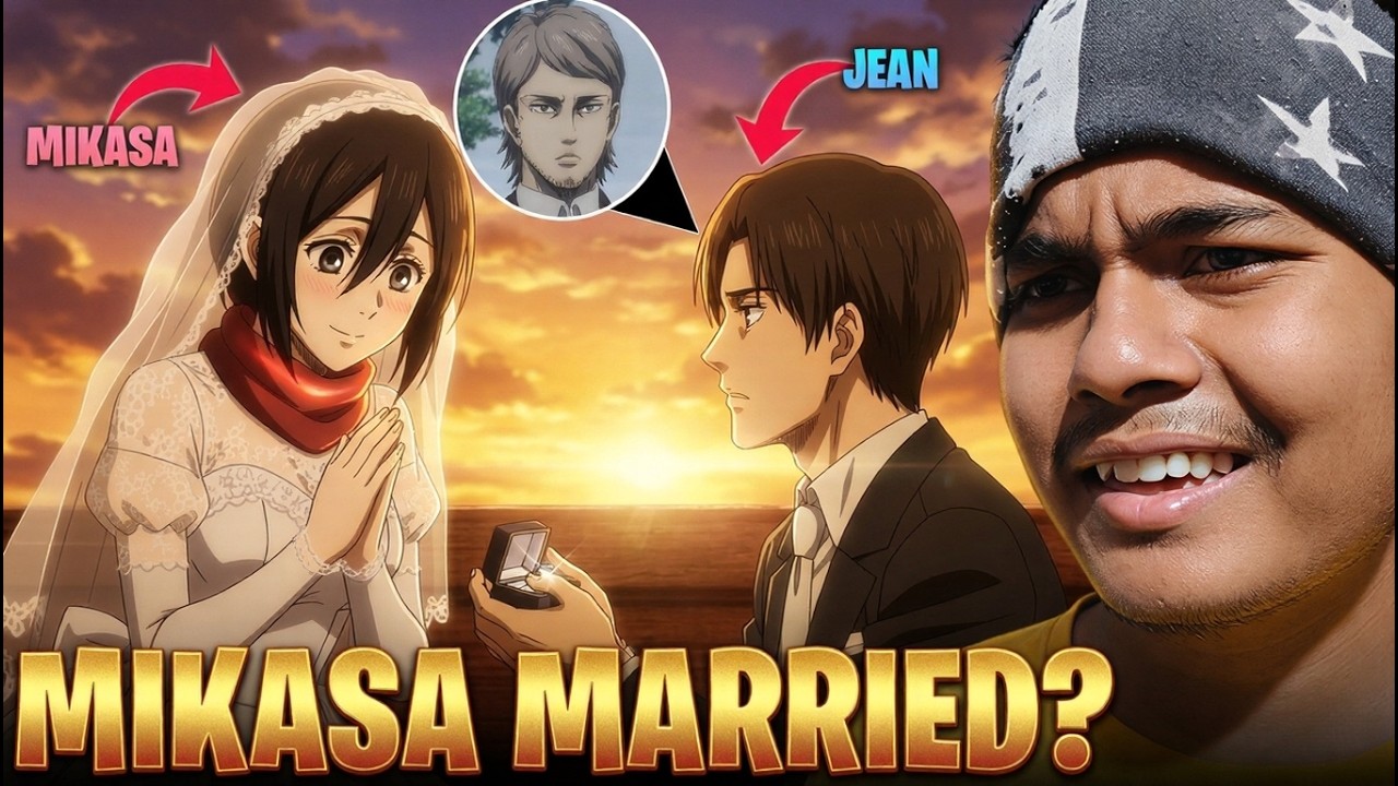 Attack on Titan Final Mystery | Who Married Mikasa?💔