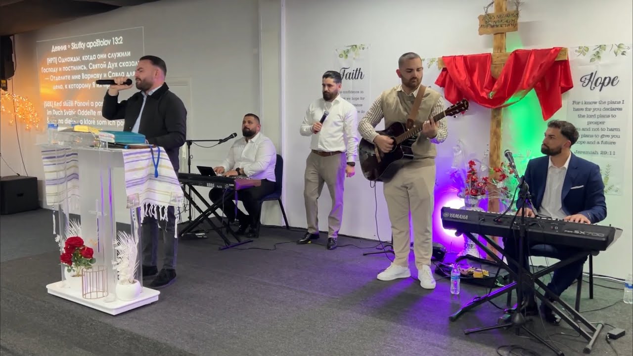 Chvály Armany a Gorgi 2 Deň 5 Výročná Konferencia El-Shaddai Roma Church Rotherham 28/02/2026 