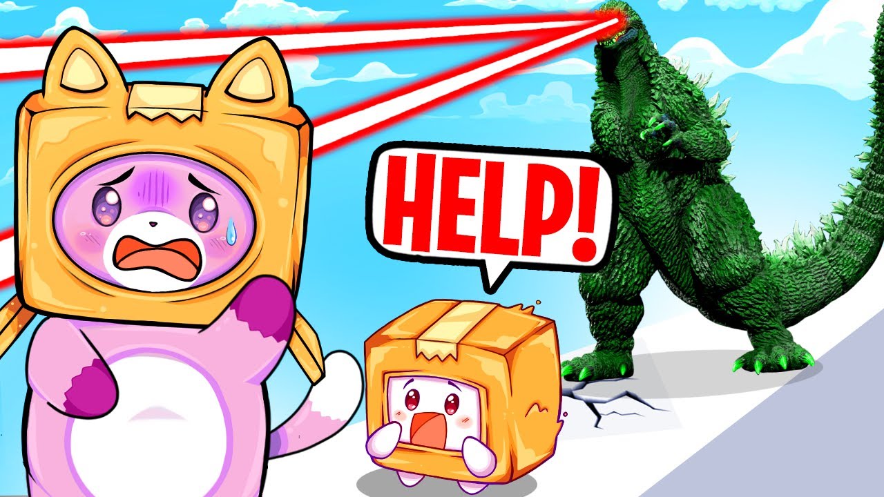 FOXY & BOXY Play KAIJU RUN!? (EVERY MONSTER UNLOCKED!)