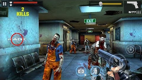 Dead Target: Offline Games Walkthrough (Android, IOS) Part 1 