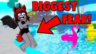 Facing My BIGGEST FEARS In Roblox!