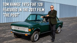 Tom Hanks' 1975 Fiat 128 Project featured in the 2017 film \\