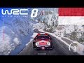 WRC 8 - Rally Monte Carlo in Grönholm's Toyota Yaris + Full Replay