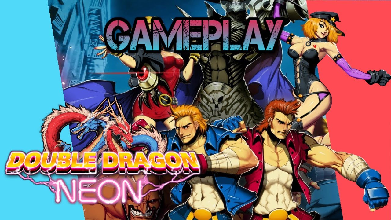 Double Dragon Neon - Nintendo Switch Announcement Trailer 