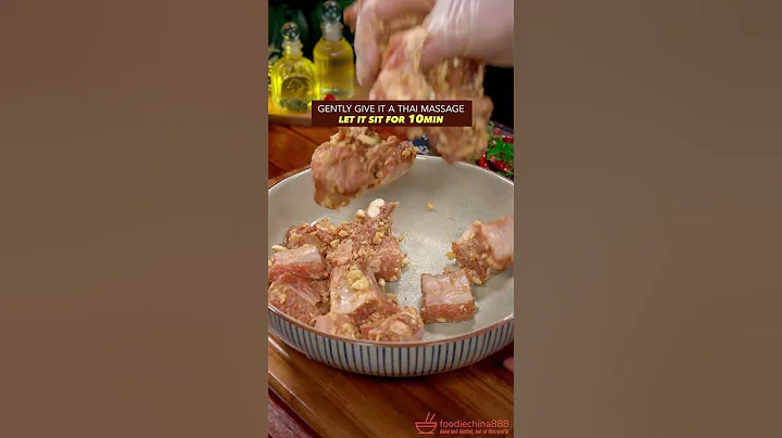 EASY GARLIC PORK SPARE RIBS RECIPE #recipe #cooking #porkribs #chinesefood #meatlovers #spareribs - DayDayNews