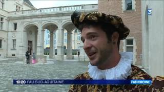 Une fois par mois, le château de Pau revêt ses habits du dimanche