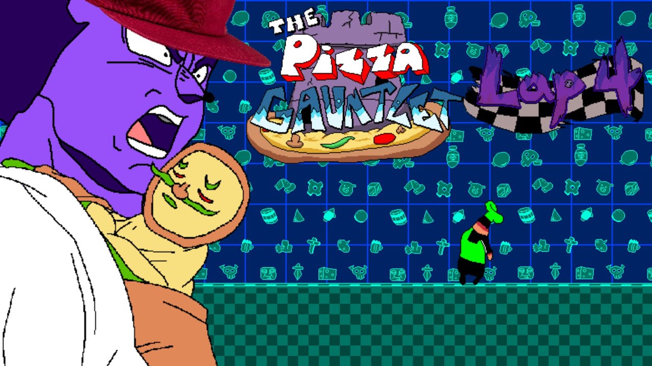 LAS INCREIBLES CORRIDAS EN EL PIZZA GAUNTLET!!! | Pizza Tower LHPP | GreenDudePT