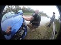 Ohio Police chase stolen Indiana Police Car