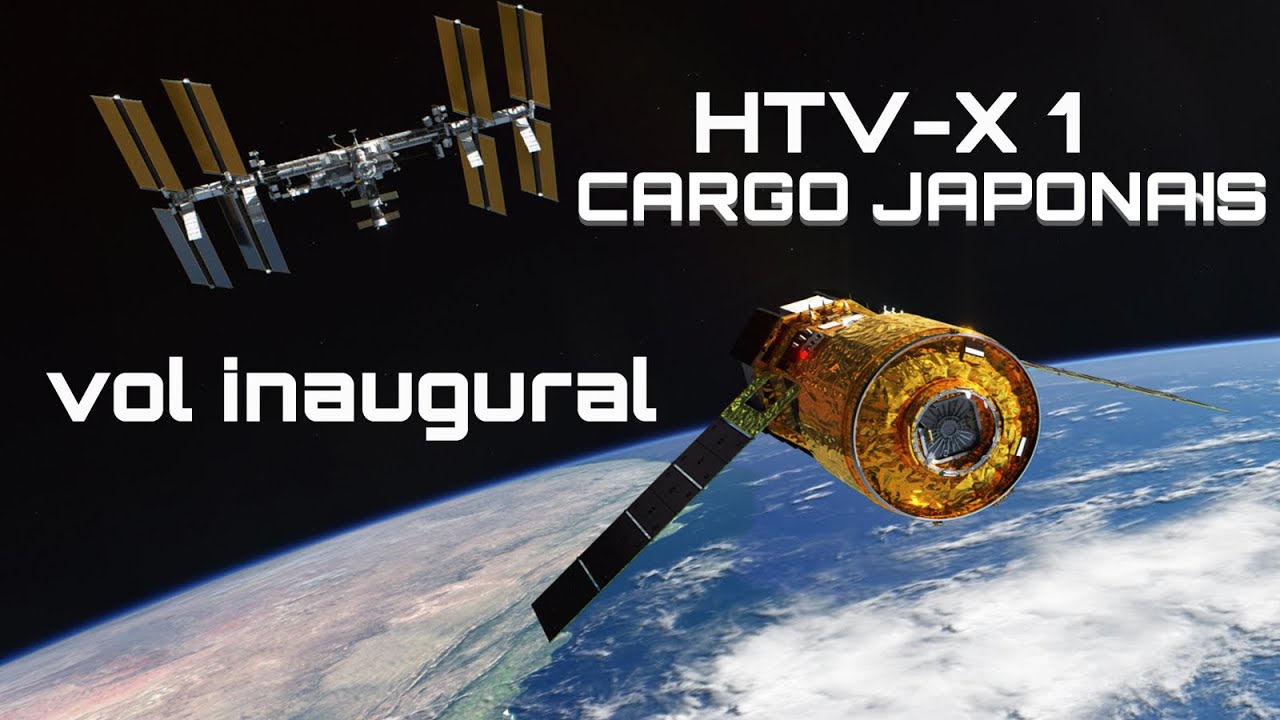 🔴 EN DIRECT LANCEMENT VOL INAUGURAL HTV-X 1 cargo ravitailleur japonais (Lancement spatial - FR )