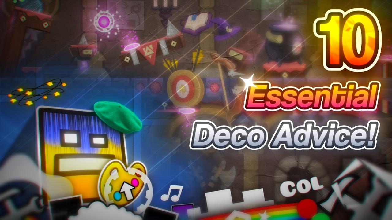 10 Most ESSENTIAL Pieces of Advice for Decorators! (ft. @slygreenyt)