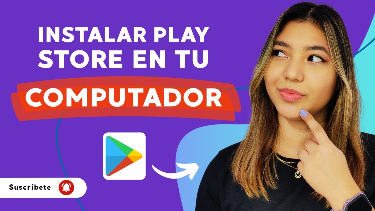 Cómo INSTALAR Google Play Store para PC y laptop - 🌟Método legal y ...