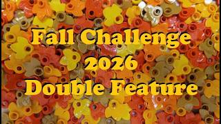 LEGO Fall Challenge Double Feature!!! Ghost In The Graveyard and Fall Ball