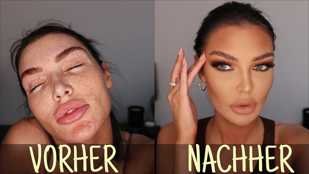 1 HOUR MAKE UP TRANSFORMATION