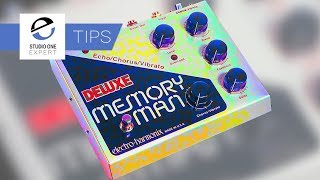 Creating A Memory Man Delay Effect Using The Analog Delay Plugin