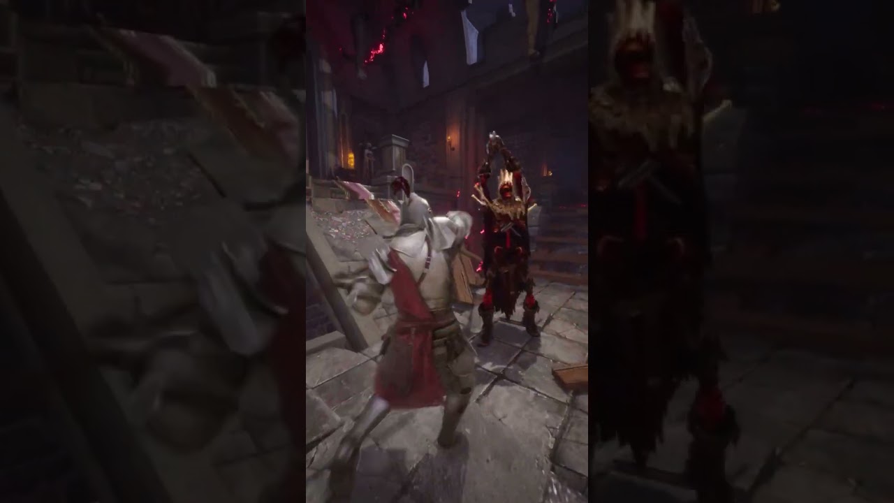 1v1 in the dark dungeon...