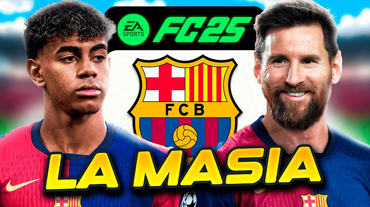 ¡Juego Con Un Barcelona De Canteranos!