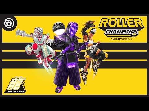 Roller Champions: Der Weg des Drachen Gameplay Trailer