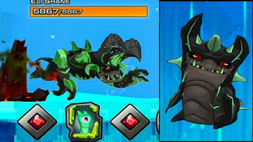 Max Level GHOUL EARTH ELEMENTAL SLUG | Slugterra Slug It Out 2