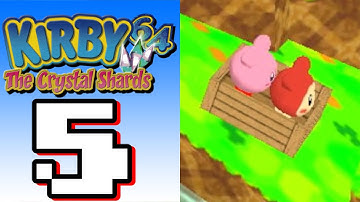 Boating With Friends - Kirby 64: The Crystal Shards (Part 5)