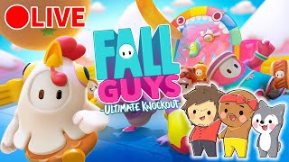 【生放送】FALL GUYSで遊んでいく！