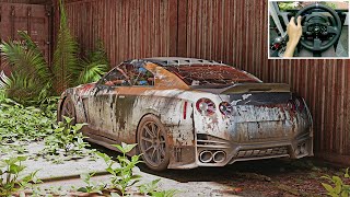 Rebuilding Nissan GTR R35 Nismo (1047Hp)  Forza Horizon 5 | Thrustmaster T300RS gameplay