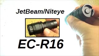 Jetbeam Niteye EC-R16 Light Review, 2.75 inches, 750 LM 