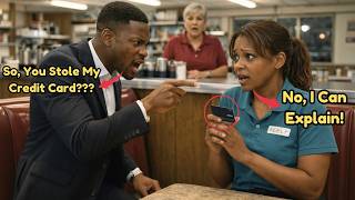 Poor Waitress Finds A Billionaire's Lost Credit Card - And What He Did To Her Will Make You Cry