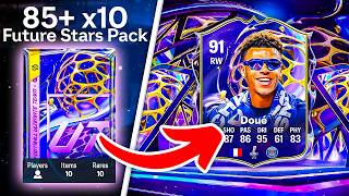 85 X10 Future Stars Packs  Fc 26 Ultimate Team