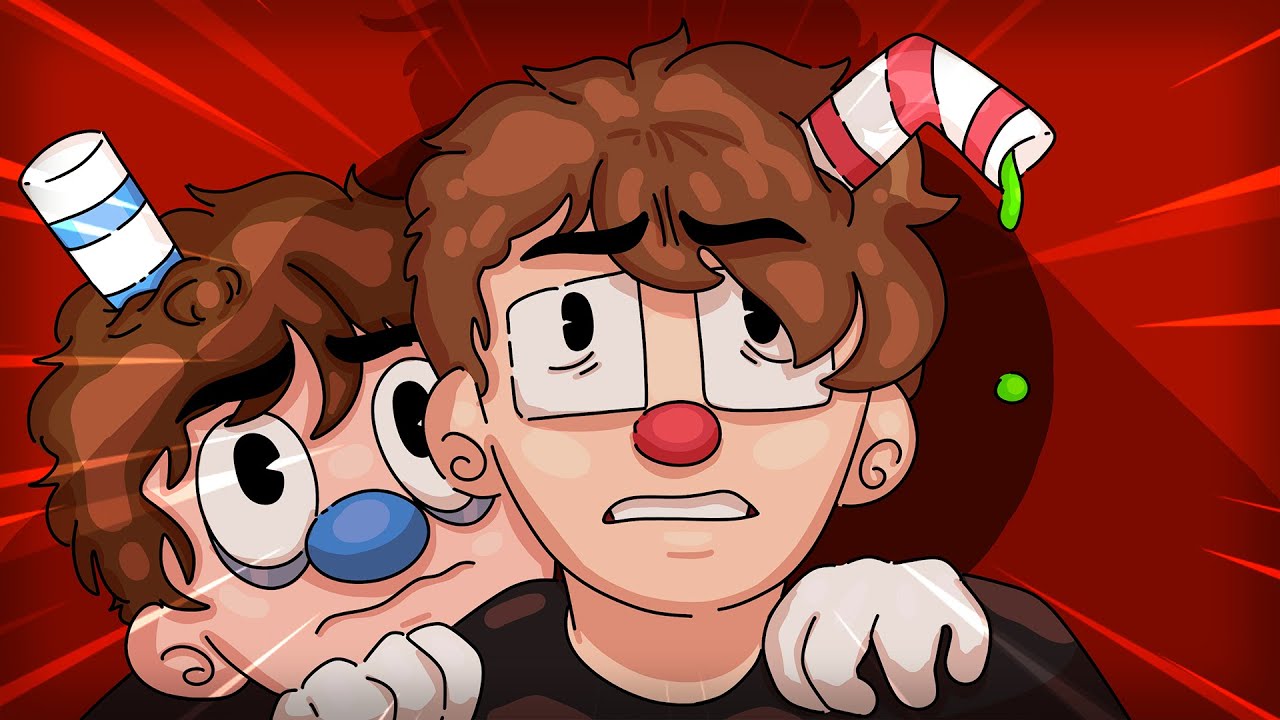 Slimecicle Grizzly Vs Cuphead Youtube
