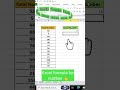 The count number function in excel of advance excel #excel #tricks #mstechtricks #exceltutorial