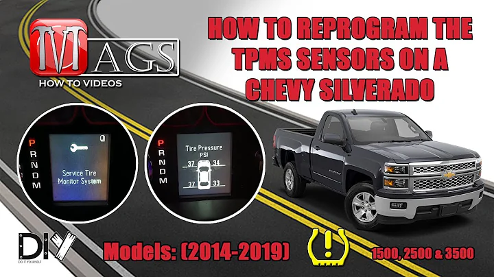 How To Reprogram the TPMS Sensors on a Chevy Silverado