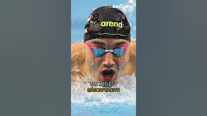 Ne maradj le Milák Kristóf ma esti eredményéről! 🏊‍♂️ #mandiner #olimpia #Milák