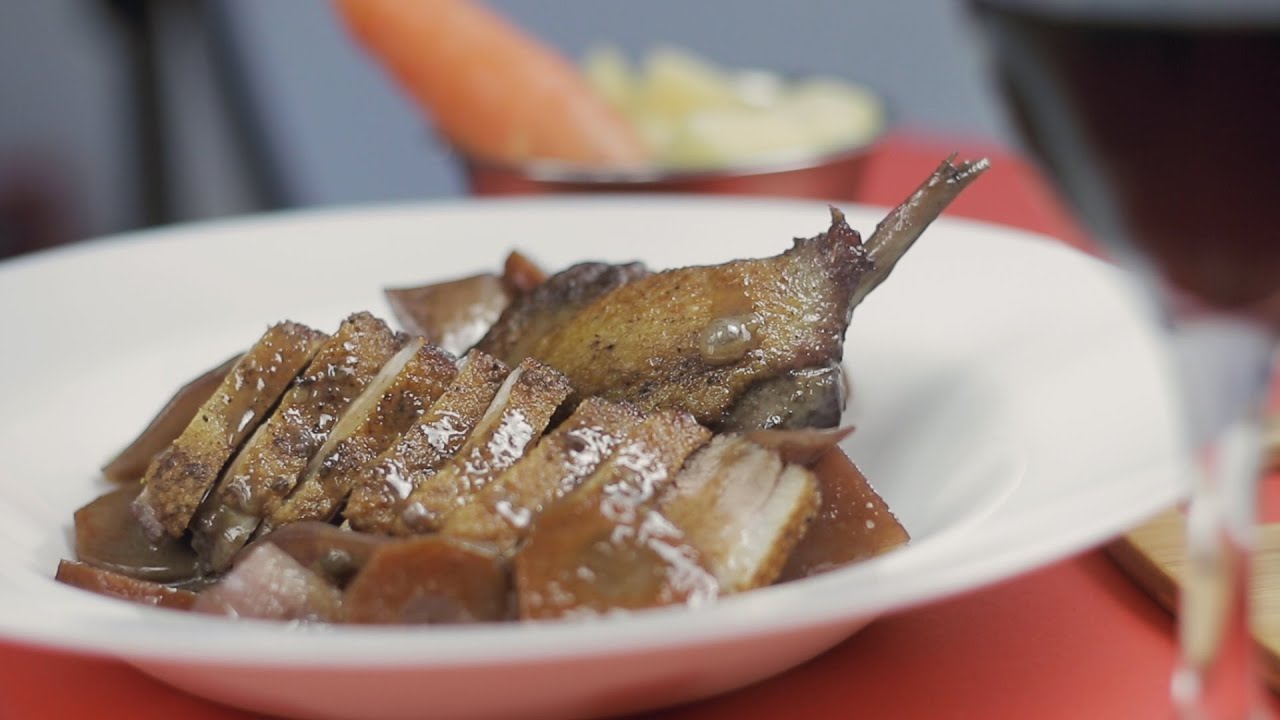 Receta Pato al Vino - R # 5