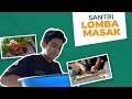 Santri kafila lomba masak