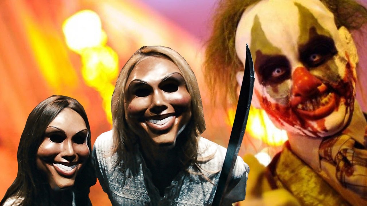 Horror Clown Säuberung