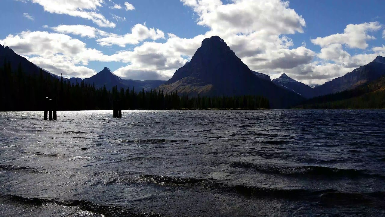 Two Medicine Glacier National Park September 2018