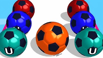 A-Z Run - All Levels Gameplay Android, iOS ( Level 256 - 260 )