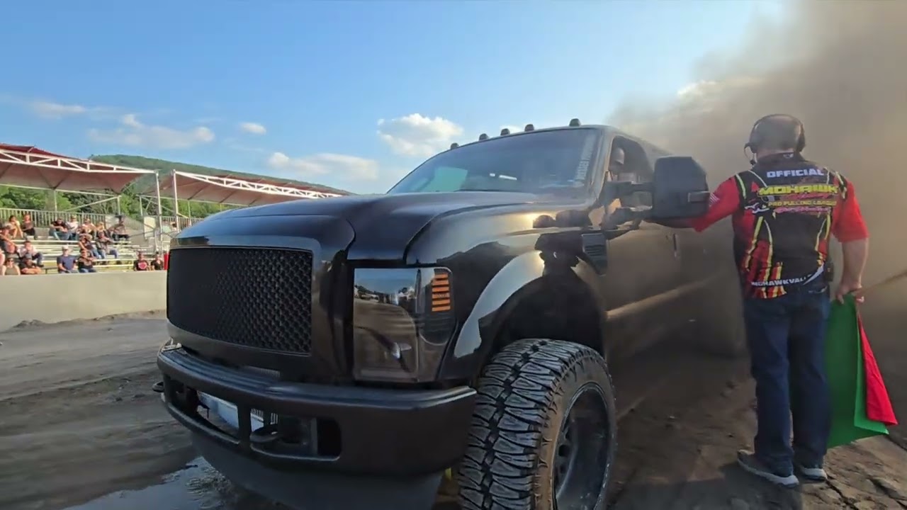 Mohawk Valley Pro Pulling League at Schoharie County Sunshine Fair Cobleskill NY Truck Pulls 8/9/25