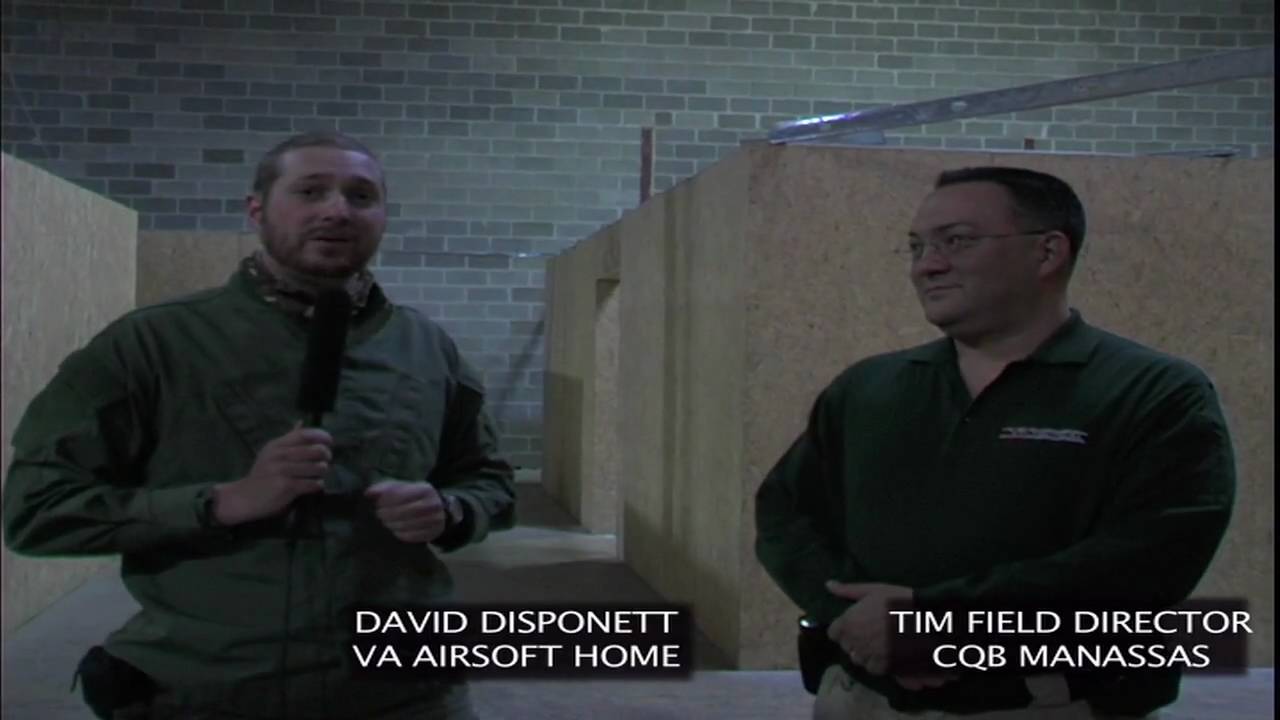 Airsoft CQB MTC, Manassas, VA [12292009] VAAIRSOFTHOME YouTube