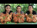Chicken crispy with chili soup recipe - Amazing cooking
