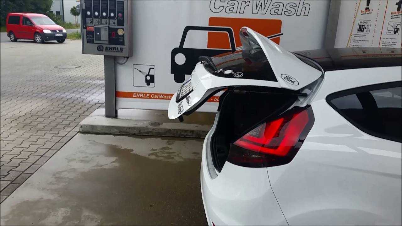 Ford Fiesta mk7 automatischer Heckklappenöffner