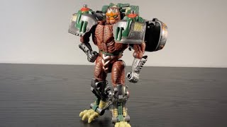 Transformers Armada Predacon Figure Review (Beast Wars Transmetal Megatron Repaint)